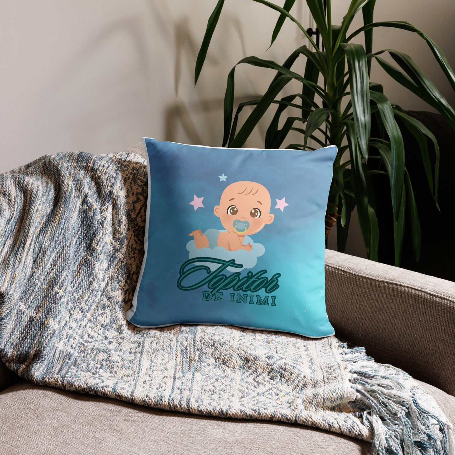 BABY Topitor de inimi PILLOW