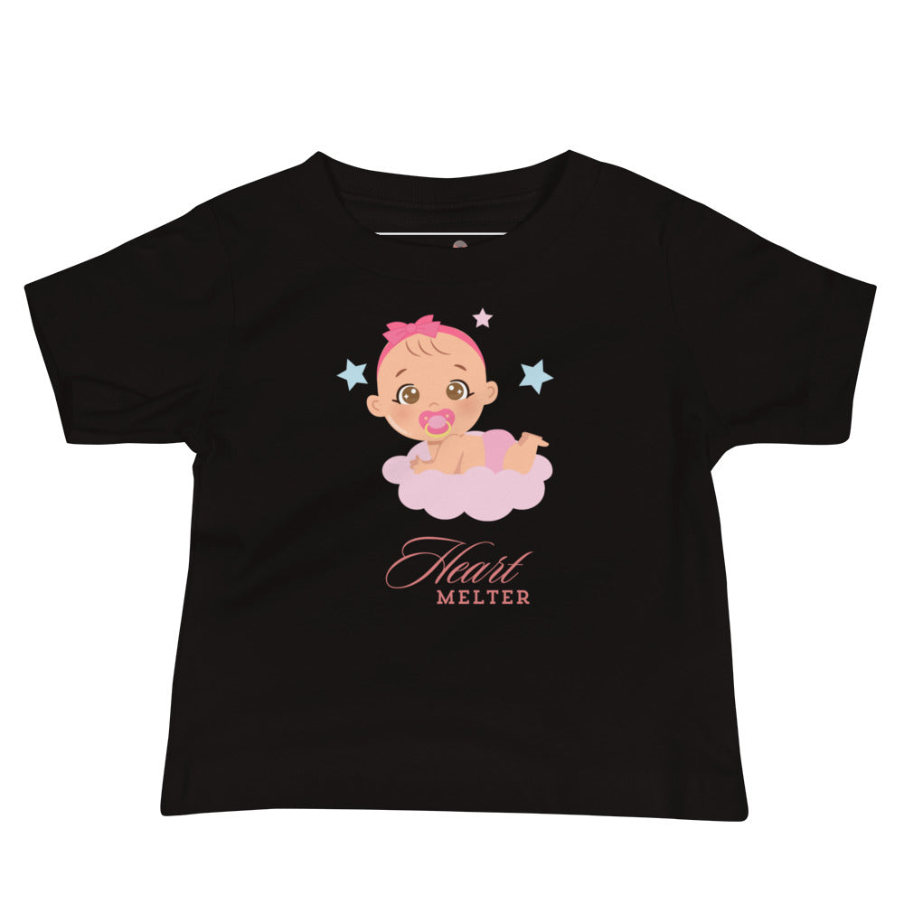 Baby girl Heart melter - DTG printing