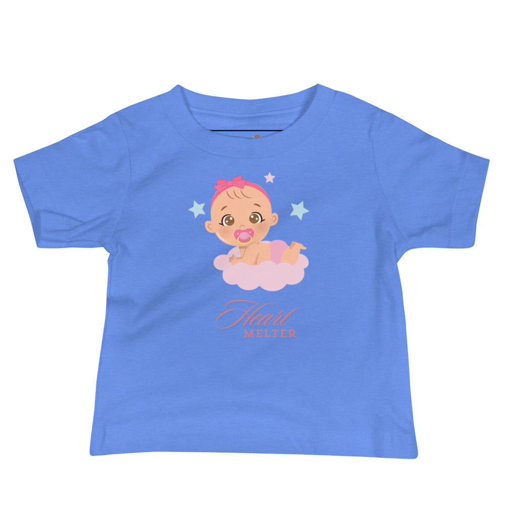 Baby girl Heart melter - DTG printing