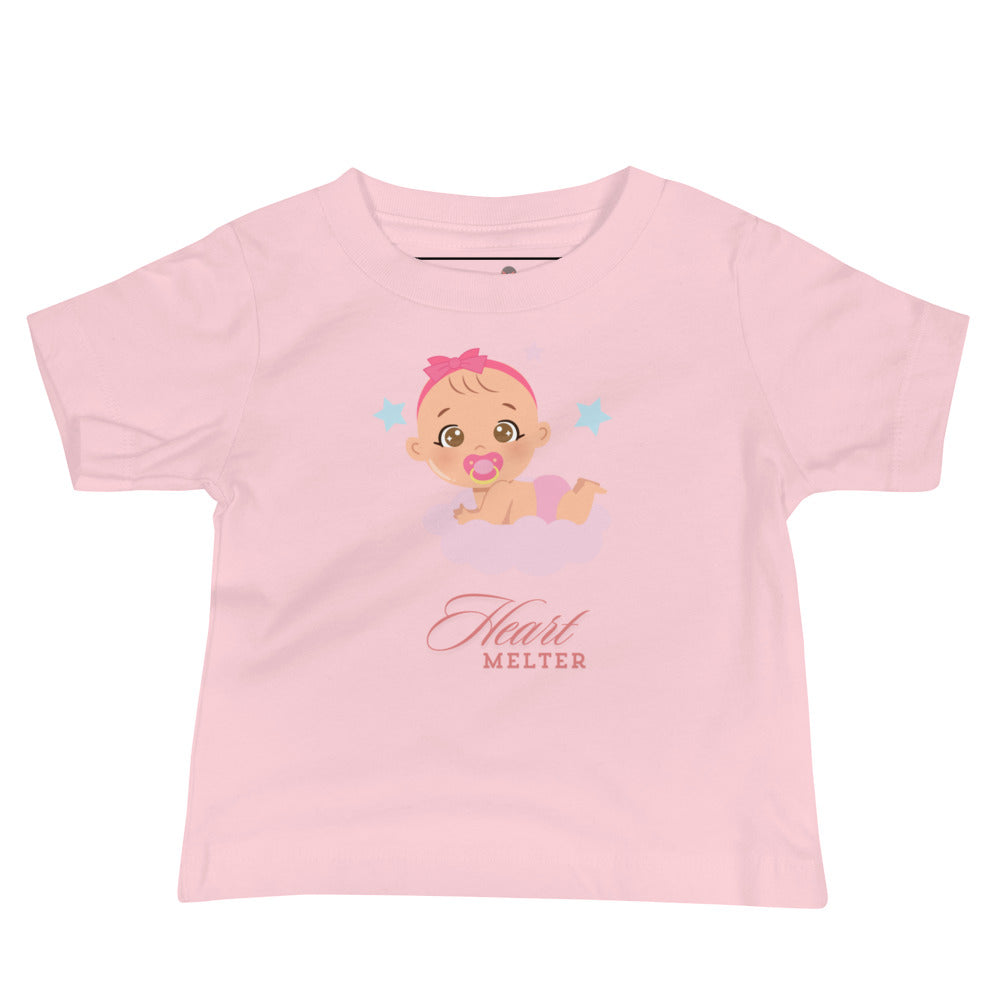 Baby girl Heart melter - DTG printing