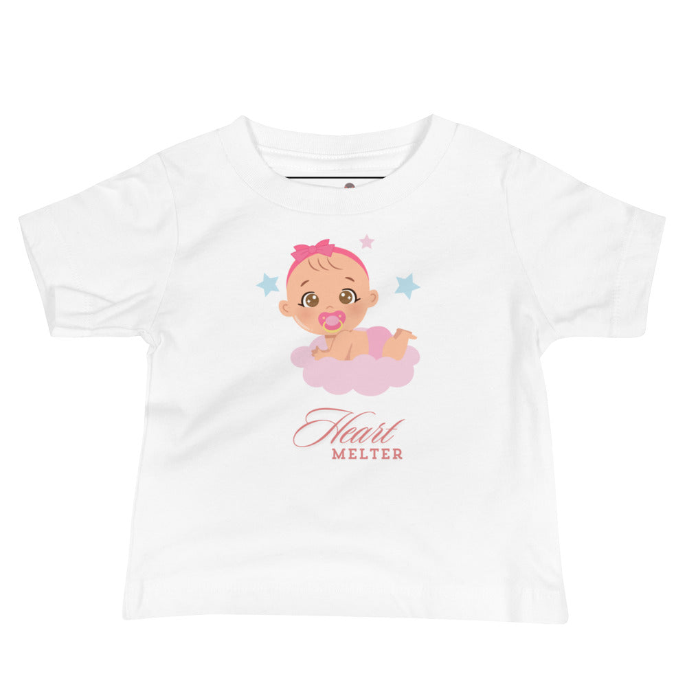 Baby girl Heart melter - DTG printing