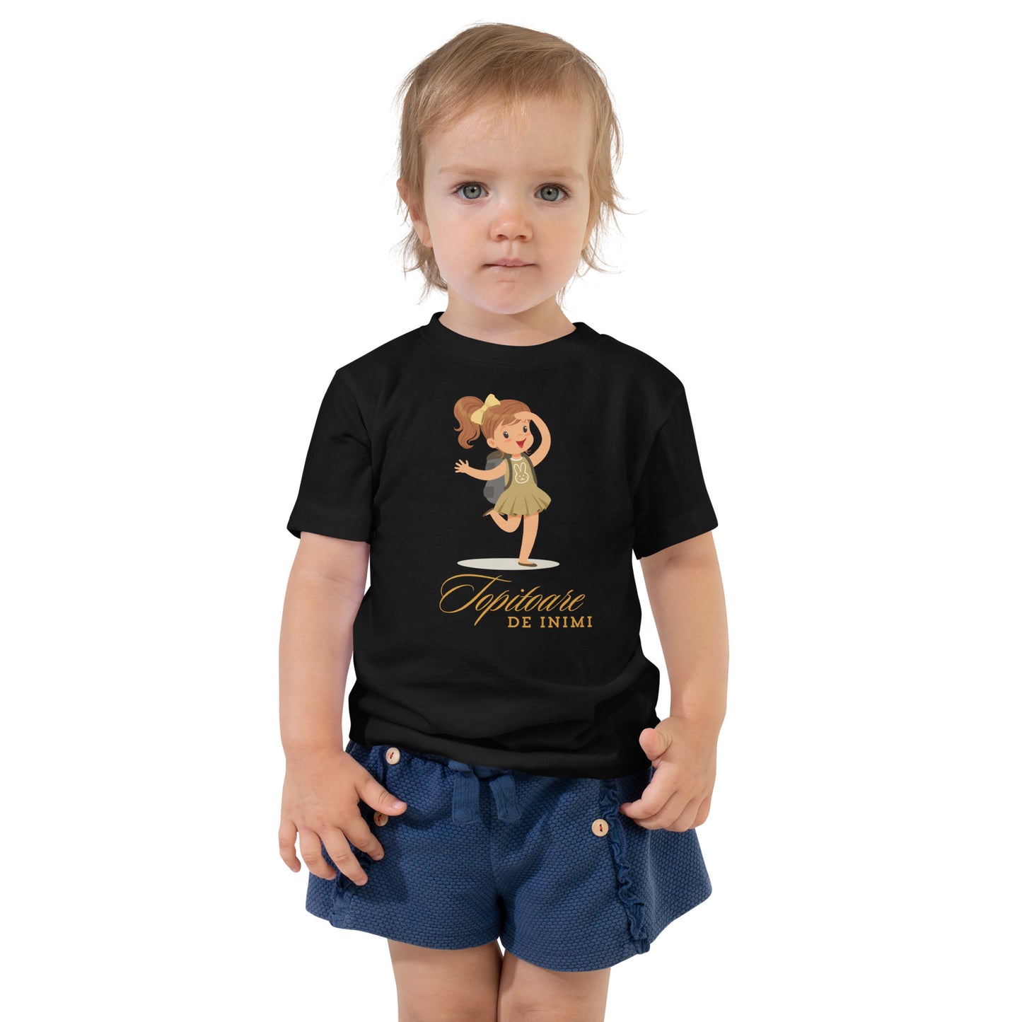 Topitoare de inimi - toddler DTG printing