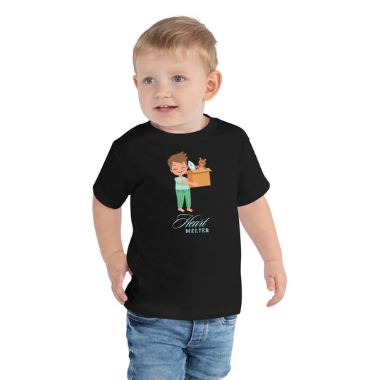 Toddler boy heart melter - DTG printing